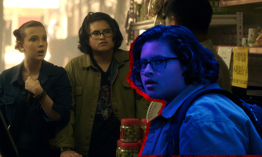 Julian Dennison stars in Godzilla vs Kong