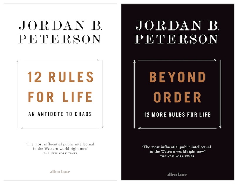 Jordan Peterson is back with 12 more rules – and a thing for Harry Potter |  The Spinoff