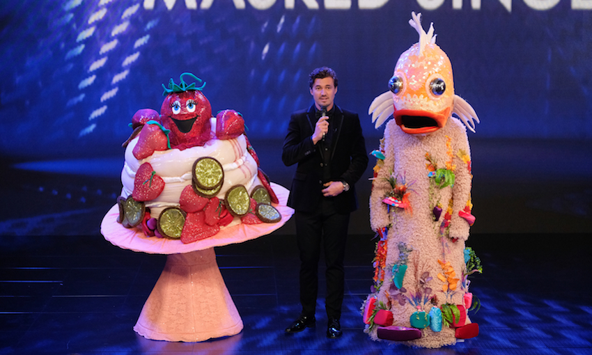 The Masked Singer NZ power rankings: Fly like a butterfly, sting like a pavlova