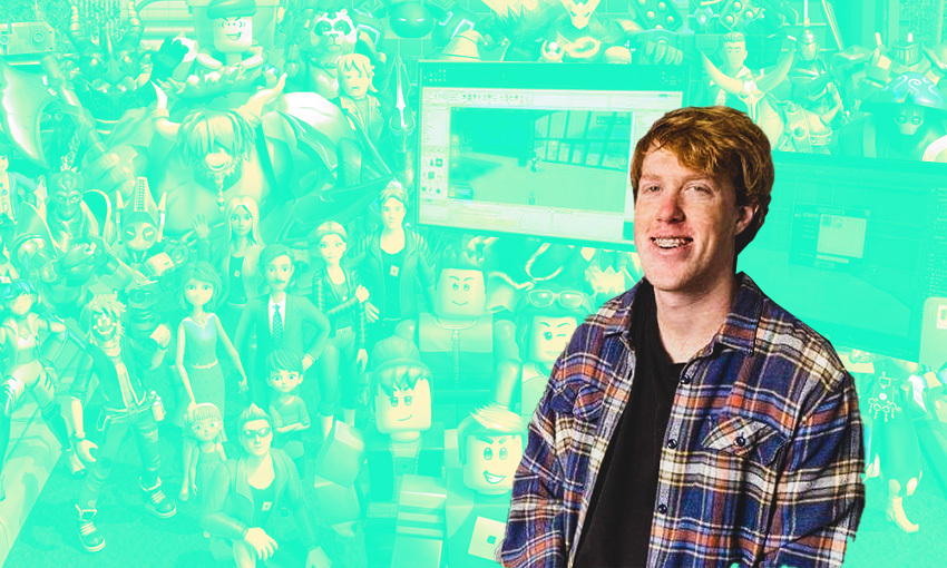 Meet The New Zealander Whose Roblox Games Have Been Played A Billion Times The Spinoff - roblox talking guest hack 2021