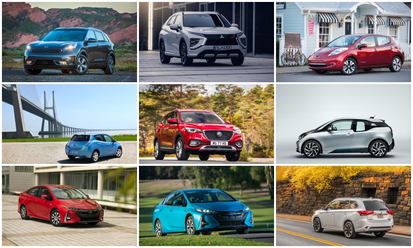 All the rebateeligible electric vehicles for every budget Flipboard