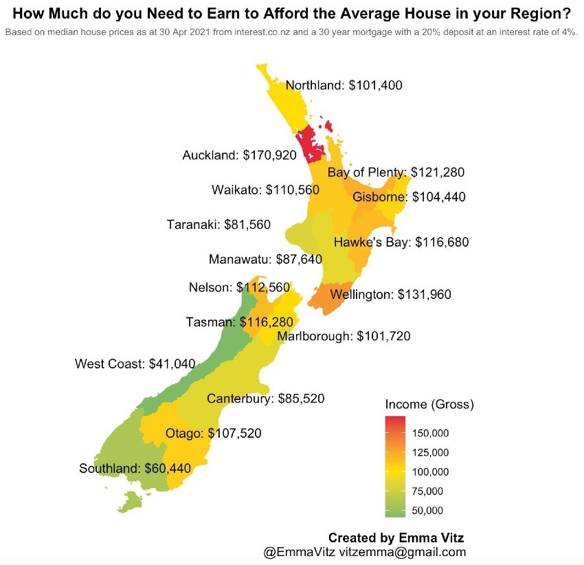 NZ’s housing market is broken and we’ve got the maps to prove it