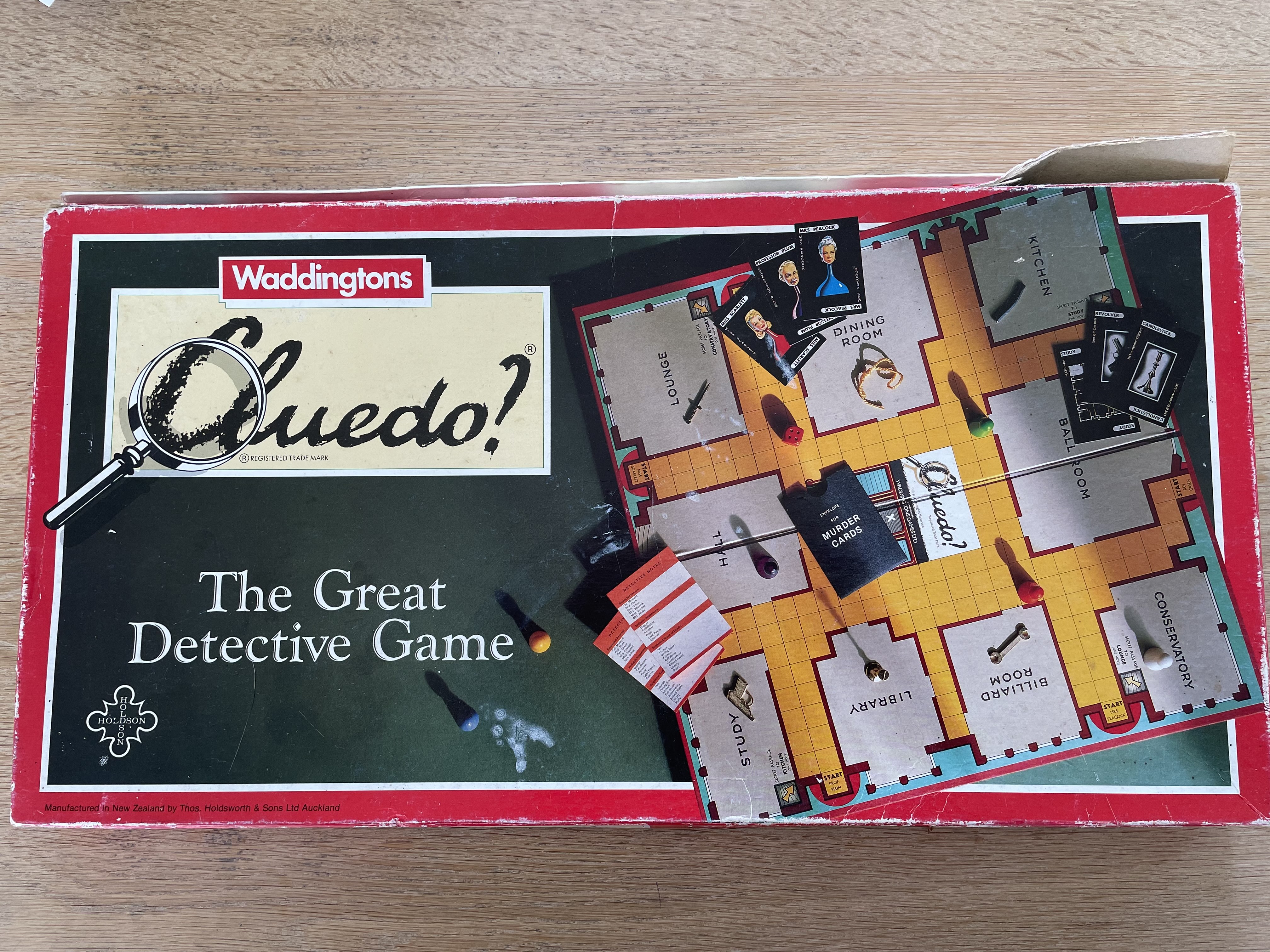Cluedo?