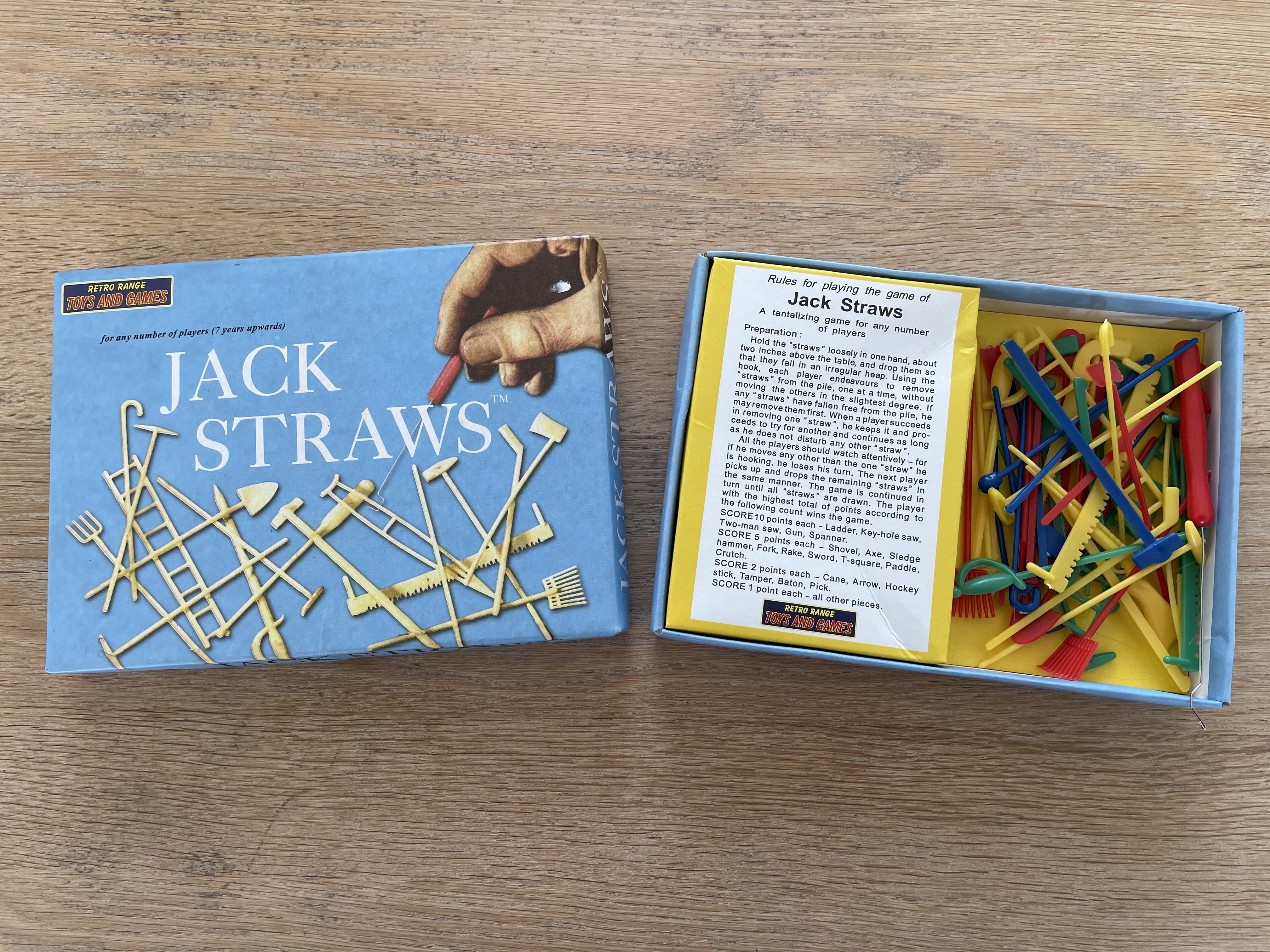 JACK STRAWS