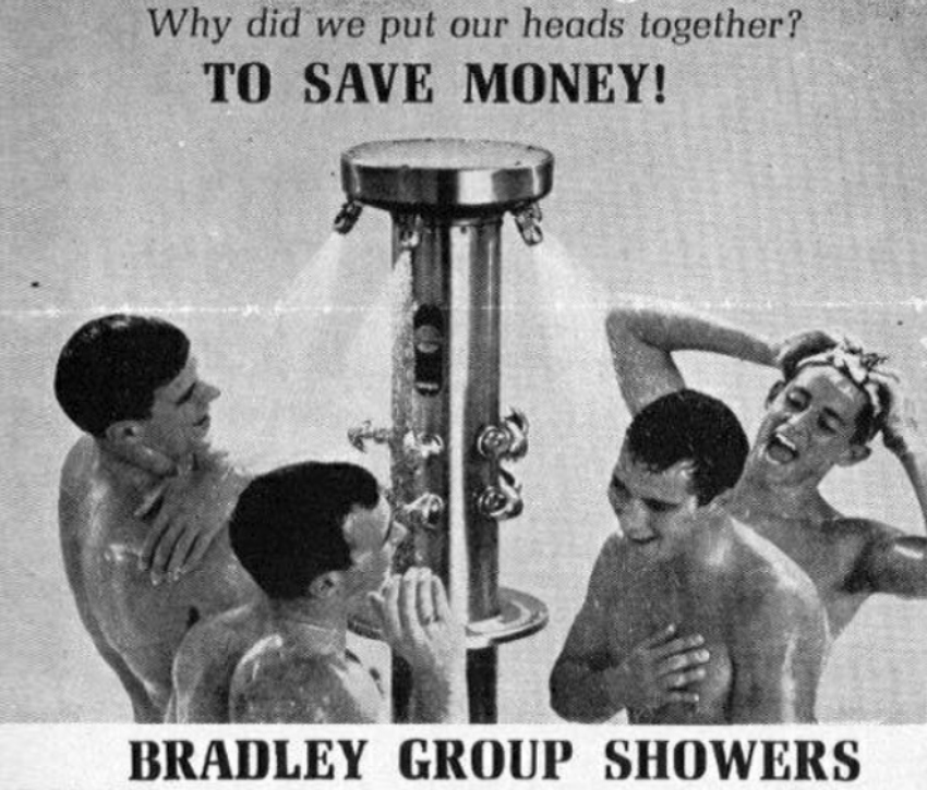 Why we shower | The Spinoff