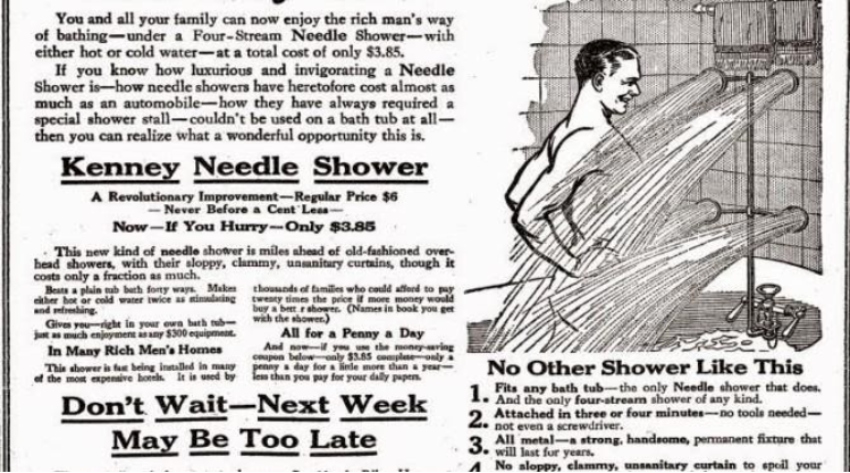 Shower Ad