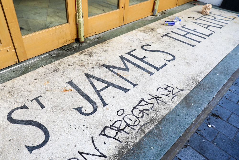 ST JAMES